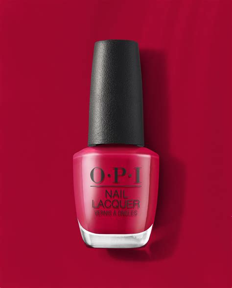 Shop Red-Veal Your Truth | Warm Red Crème Nail Lacquer - OPI®