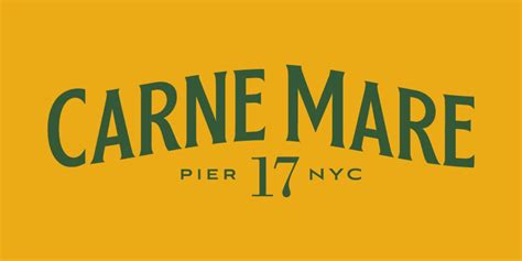 Menus | Carne Mare located in the Seaport District, New York City