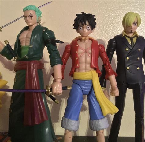 I got to chapter 600 so I got this figures from GameStop : r/OnePiece