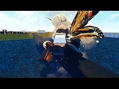 Godzilla Vs Mothra Sex Battle On Roblox Xxx Mobile Porno Videos