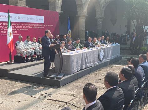 Participa El Sspeg Alvar Cabeza De Vaca Appendini En La Conferencia