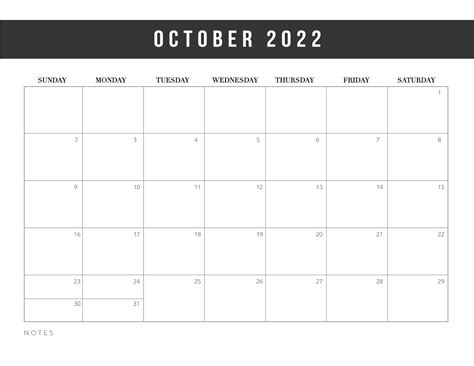 Free Printable October Calendars Wiki Calendar October