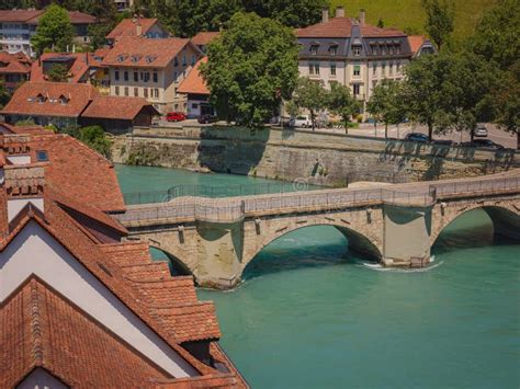 Travel To Bern, Switzerland in Summer Stock Photo - Image of ...