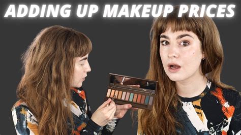 THE TOTAL COST OF A FACE OF MAKEUP THAT I RANDOMLY CHOSE MY URBAN DECAY NAKED WILD WEST REVIEW