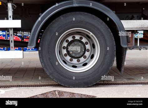 lorry wheel stock photo royalty  image  alamy