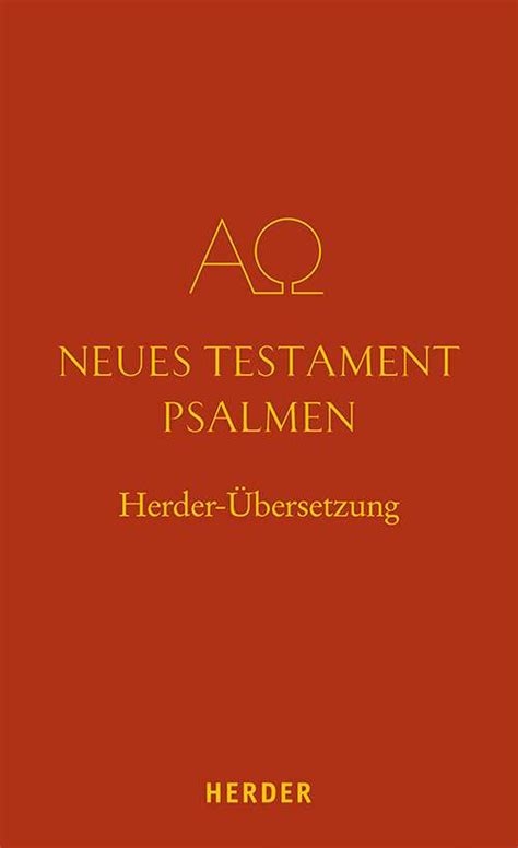 Neues Testament Psalmen Buch Online Kaufen