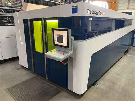 LASER CUTTING MACHINE TRUMPF TRULASER 5030 FIBER L41 3000 WATT LM