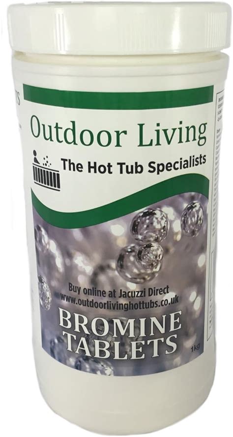Hot Tub Bromine Tablets Kg Amazon Co Uk Garden