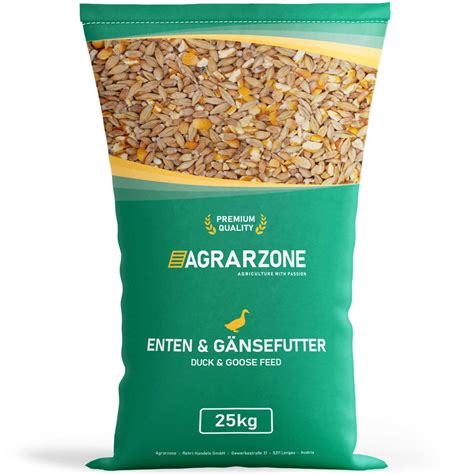 Aliment Biologique Pour Canards Oies Agrarzone BIO 25 Kg Agrarzone