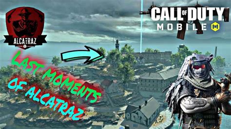 Cod Mobile End Of Alcatraz Fim De Alcatraz Youtube