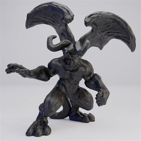 Hot Goblin Gargoyle Pose E