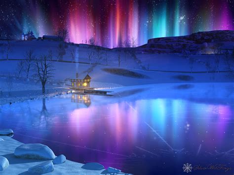 winter rainbow silverwebforge