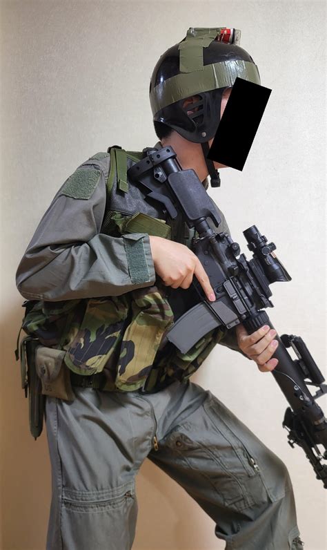 Late 90s Delta Force Loadout Rairsoft