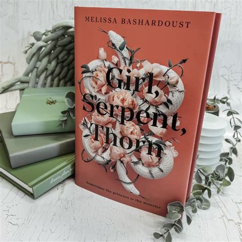 Girl Serpent Thorn A Delicious Sleeping Beauty Retelling