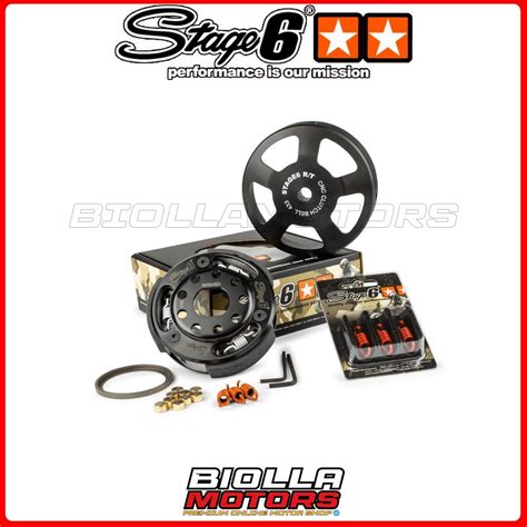 S6 5016601 Kit Frizione Campana Stage6 Torque Control Mk2 Minarelli