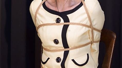 MD1 Beautiful MILF Secretary Madoka Bound And Gagged Part1 WMV Tokyo B Damsels