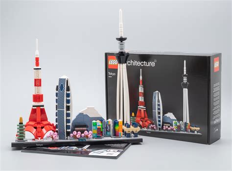 Très Vite Testé Lego Architecture 20151 Tokyo Skyline Hoth Bricks