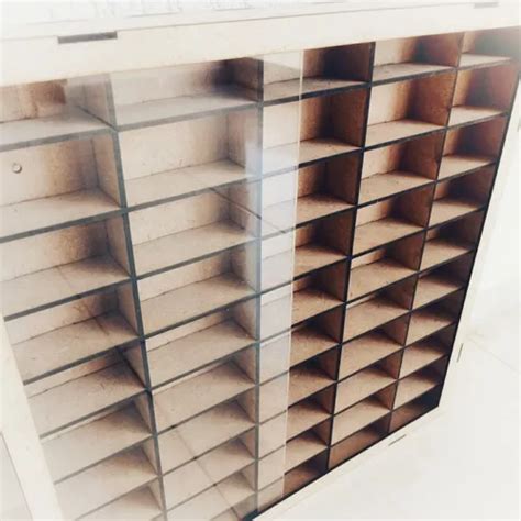 Exhibidor Para pzs Hot Wheels espacios Acrílico en venta en Mérida Yucatán por sólo