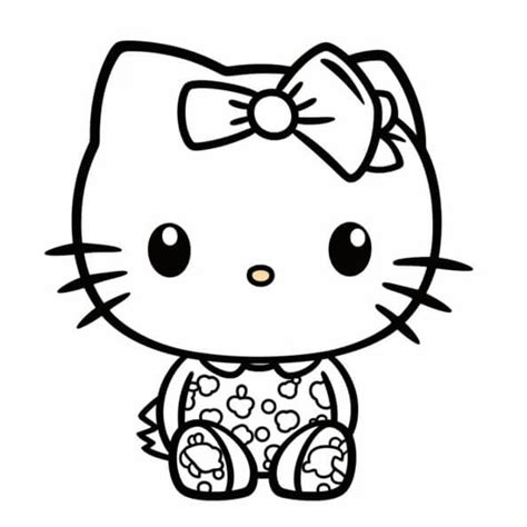 hinh ve meo  kitty cho     dao va de thuong