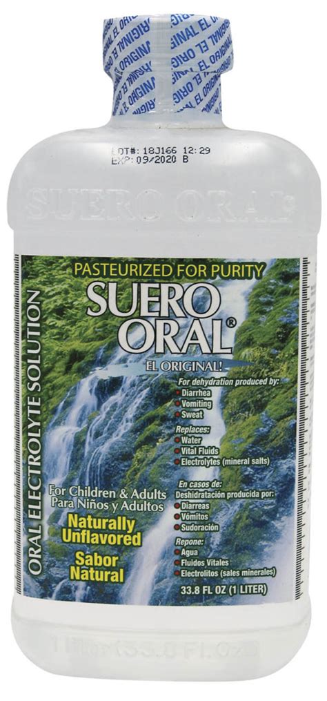 Suero Oral 1L Natural Flabor - foreverdistllc.com