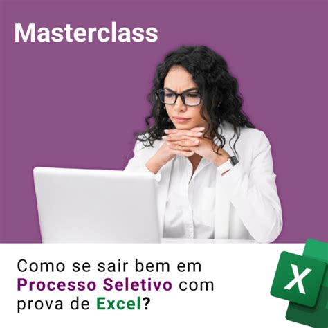 Masterclass Processo Seletivo Excel Prof Izadora Rodrigues