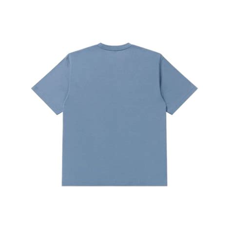 Купить футболку CU8E ARF Garment Dyed Голубая в Москве недорого в ...