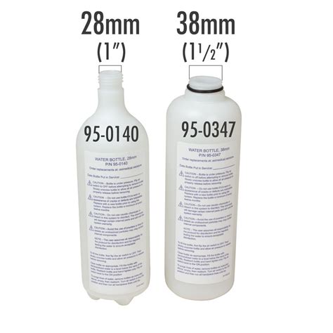 Bottle, Water, 1 Liter (PN 95-0140 & 95-0347) - ASI Support