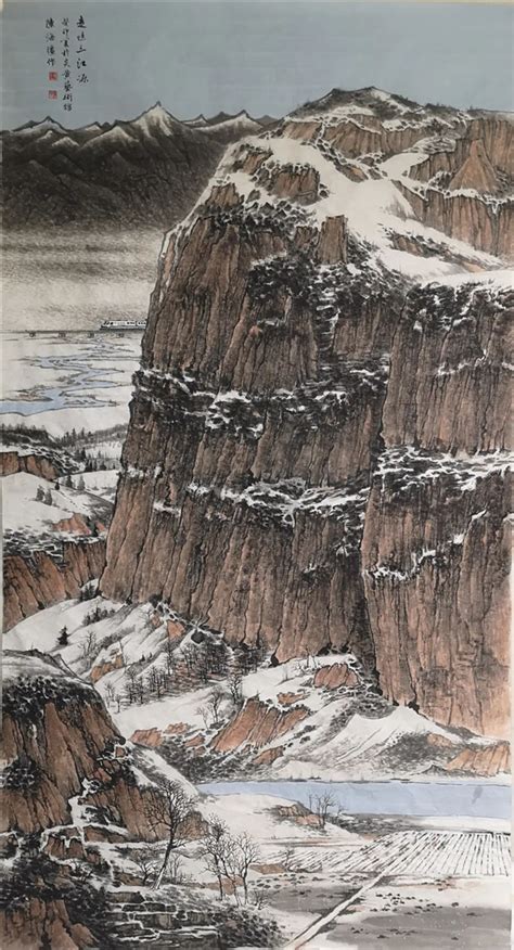 中国美网 展讯 中国山水画高级研修班第六届结业展
