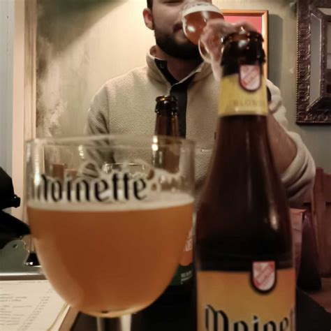 Moinette Blonde Brasserie Dupont Untappd