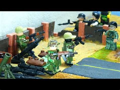 LEGO мультфильм Силы специальных операций Лего солдаты Лего война - YouTube