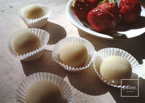 Марципановые конфеты - рецепт с фотографиями - Patee. Рецепты