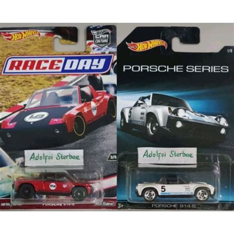 Jual Hotwheels Hot Wheels Porsche Porsche Series Race Day Car Culture Metal Real