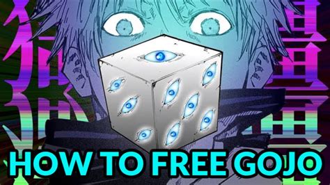 How To Free Gojo From The Prison Realm Jujutsu Kaisen Manga Read