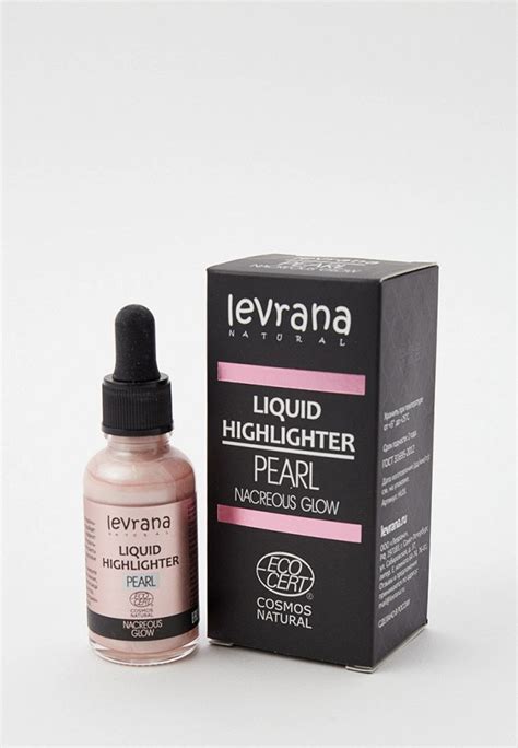 Хайлайтер Levrana Nacreous glow, 30 мл, цвет: розовый, MP002XW0KK71 ...