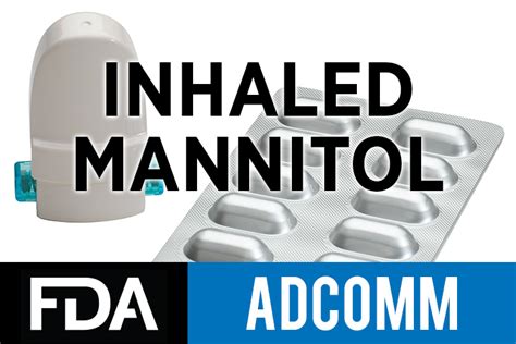 Fda Panel Splits On Inhaled Mannitol For Adult Cf Medpage Today