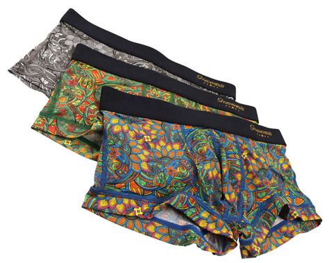 ボクサーパンツ メンズ Gravevault グレイブボールトFLORATICA Bikini Low rise メンズ ボクサー パンツ 男性下着 アンダーウェア メンズ インナー