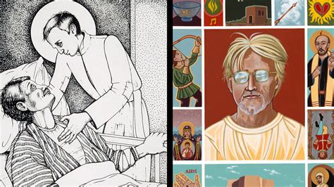 Meet The Gay Priest Who Served AIDS Patients With Mass Prayers And Art America Magazine