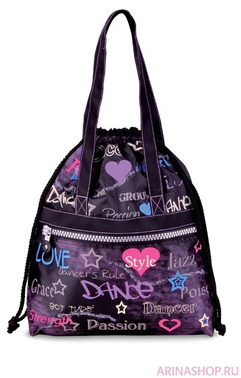 Купить Сумка-рюкзак Dance Attitude Tote Bag за 2 150 руб. | интернет ...