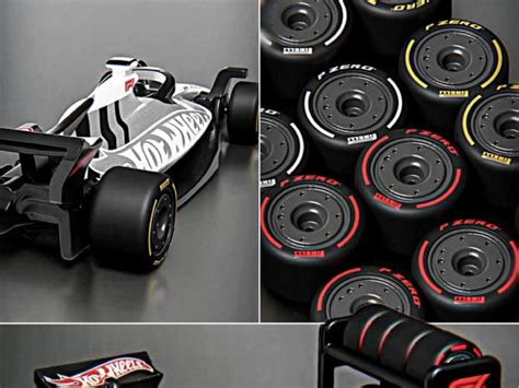 Ahora habrá Hot Wheels de la Fórmula 1