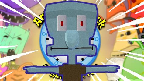 T POSING SQUIDWARD Around The Clock At Bikini Bottom YouTube