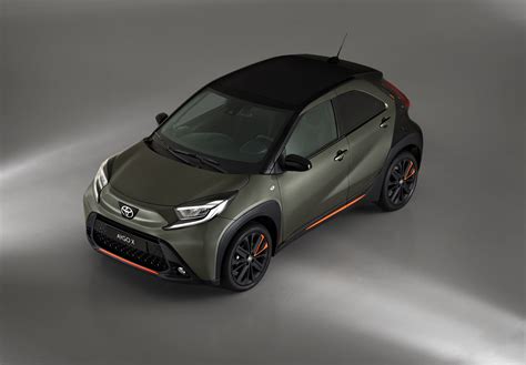 New Toyota Aygo X Debuts As An Adventurous City Car For Europe Carscoops