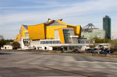 Ad Classics Berlin Philharmonic Hans Scharoun Archdaily