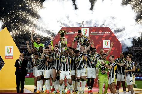 Solo Due Squadre Di Serie A Hanno Fatto I Complimenti Alla Juve Per La