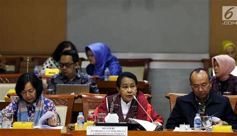 FOTO Menteri Yohana Turunkan Pagu Anggaran Kementerian PPPA Foto