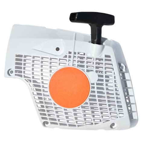 starter assembly  stihl ms ms replaces