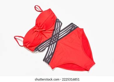 Black Red Bikini Images Stock Photos Vectors Shutterstock
