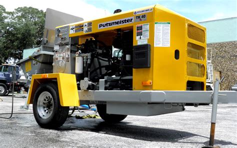 Putzmeister Concrete Pump | YES Leasing