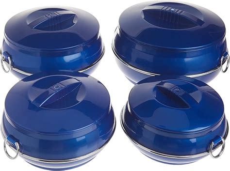 Amazon Cello Daawat Insulated Casserole Hot Pot Food Warmer Piece Gift Set Assorted