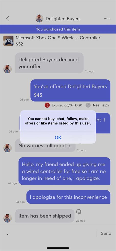 How to cancel offer on Mercari before the seller accepts it fast 5