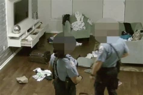 He S Probably Gay Video Shows Cops Making Fun Of Burglary Victim NBC News